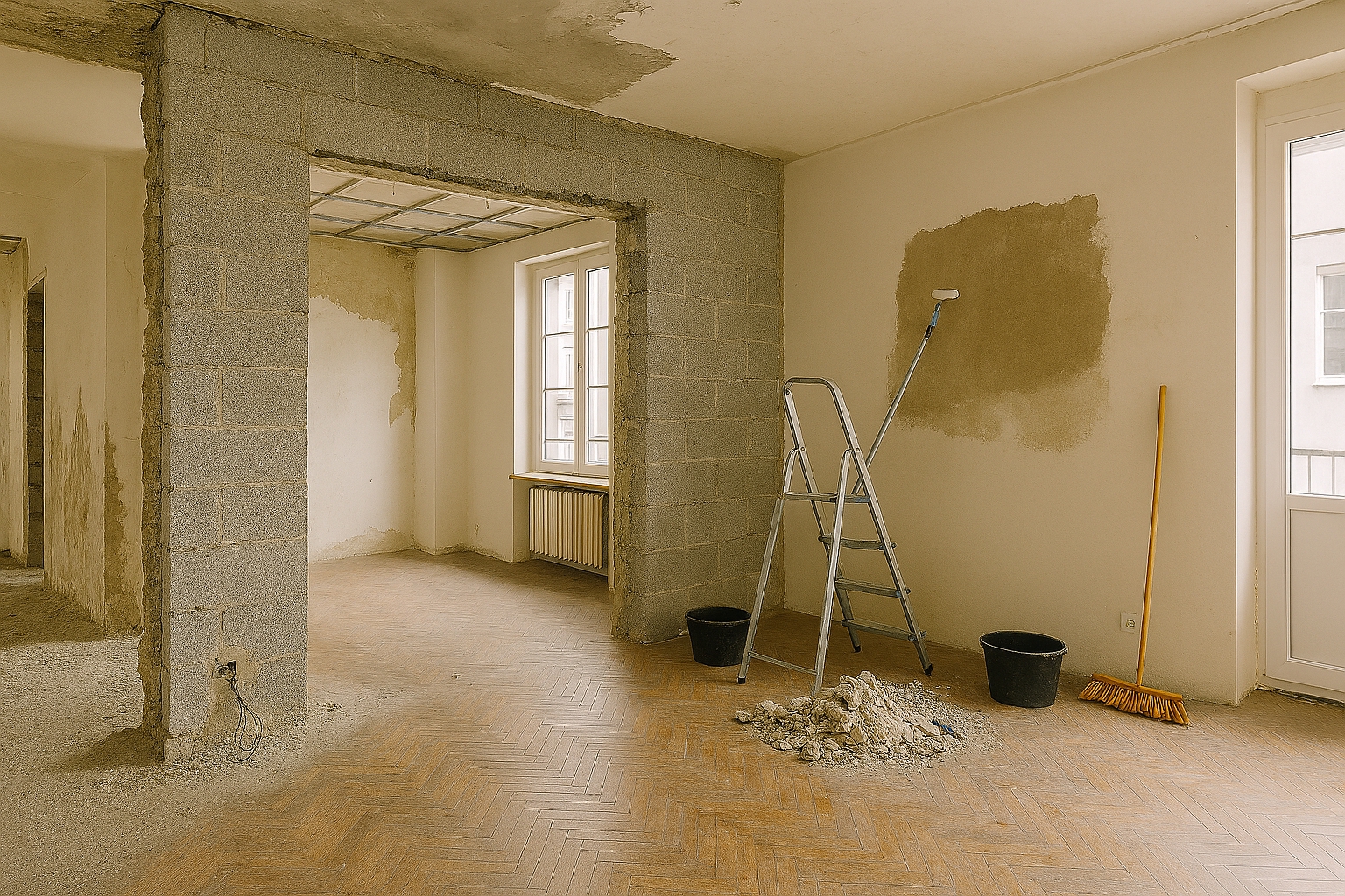 Reforma integral vivienda en las palmas de gran canaria por obra nova 