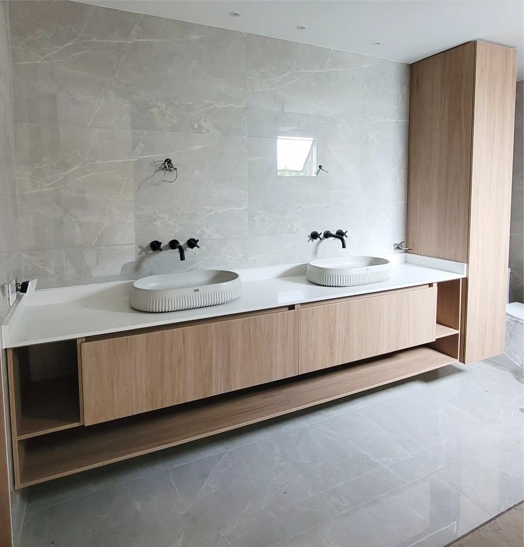 cocinas y baños Muebles de bano modernos disenados a las necesidades de cada cliente en esta ocasion interveni